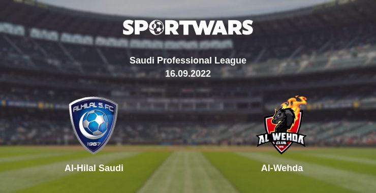 Where to watch the match Al-Hilal Saudi - Al-Wehda