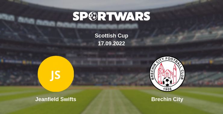 Where to watch the match Jeanfield Swifts - Brechin City