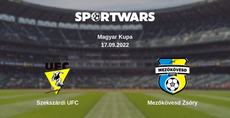 Where to watch the match Szekszárdi UFC - Mezőkövesd Zsóry