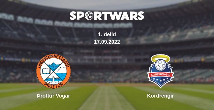 Where to watch the match Þróttur Vogar - Kordrengir