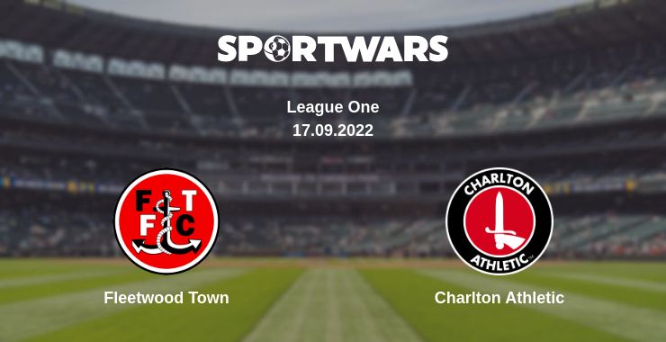 Where to watch the match Fleetwood Town - Charlton Athletic