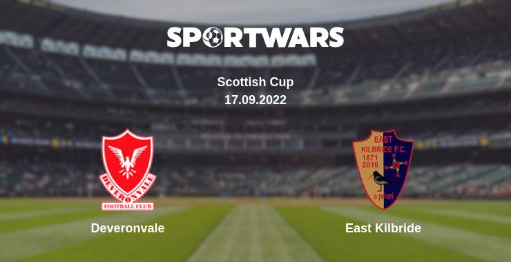 Where to watch the match Deveronvale - East Kilbride