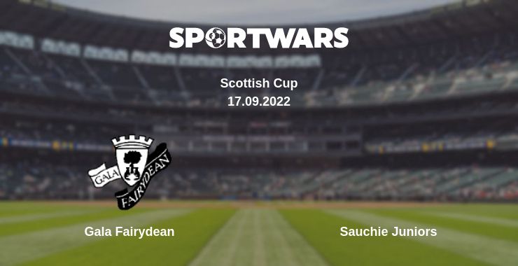 Where to watch the match Gala Fairydean - Sauchie Juniors