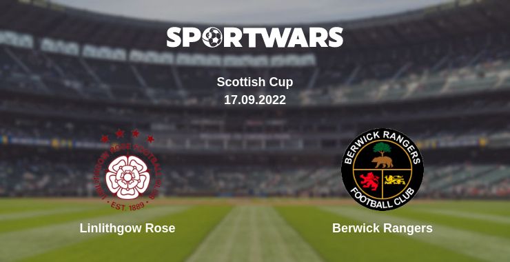 Where to watch the match Linlithgow Rose - Berwick Rangers