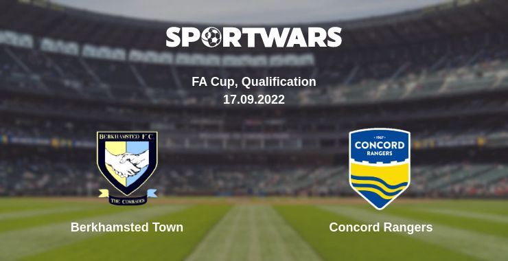 Where to watch the match Berkhamsted Town - Concord Rangers