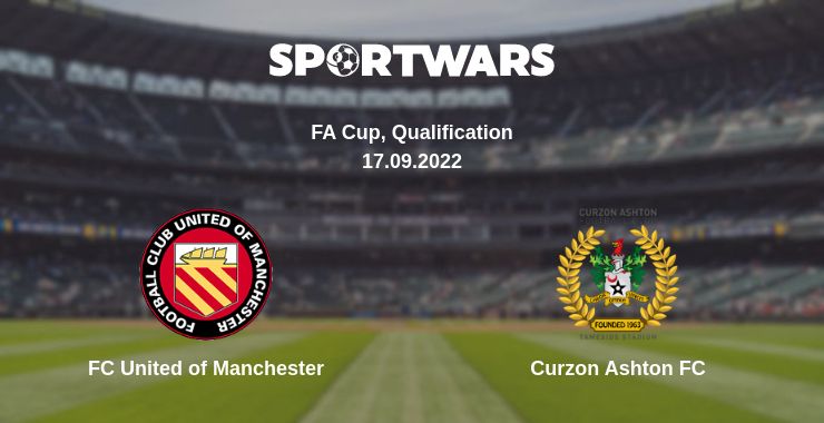 Where to watch the match FC United of Manchester - Curzon Ashton FC