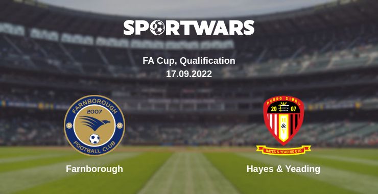 Where to watch the match Farnborough - Hayes & Yeading