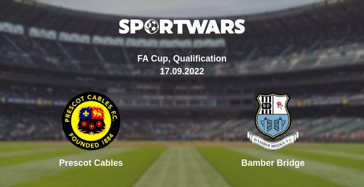 Where to watch the match Prescot Cables - Bamber Bridge