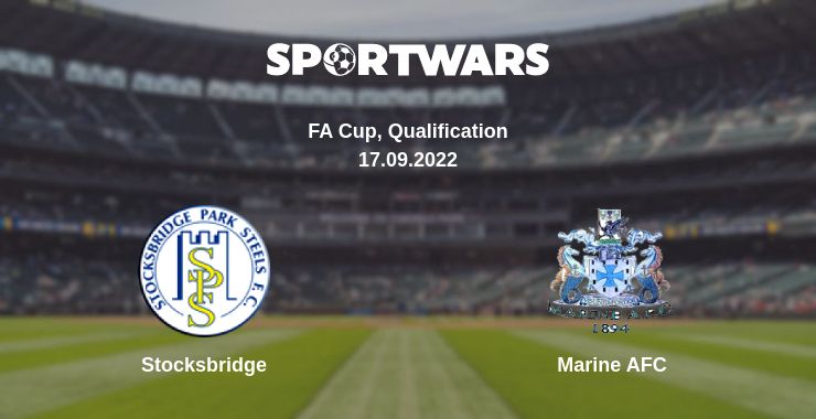 Where to watch the match Stocksbridge - Marine AFC