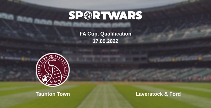 Where to watch the match Taunton Town - Laverstock & Ford