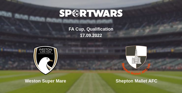 Where to watch the match Weston Super Mare - Shepton Mallet AFC