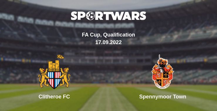 Where to watch the match Clitheroe FC - Spennymoor Town