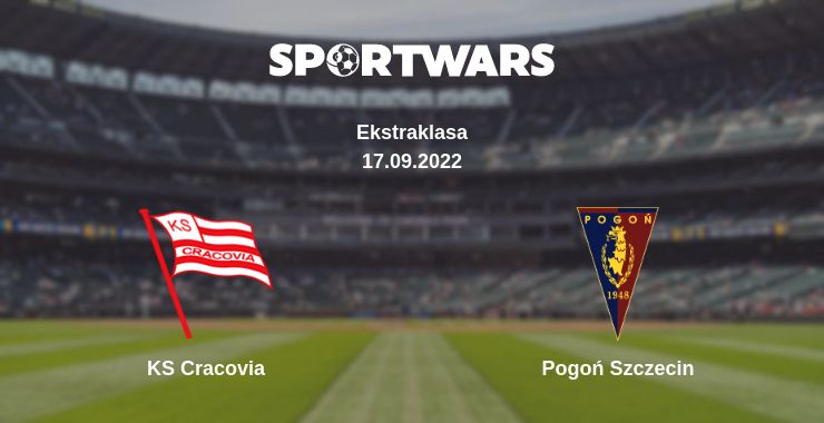 Where to watch the match KS Cracovia - Pogoń Szczecin