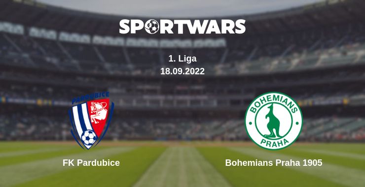 Where to watch the match FK Pardubice - Bohemians Praha 1905