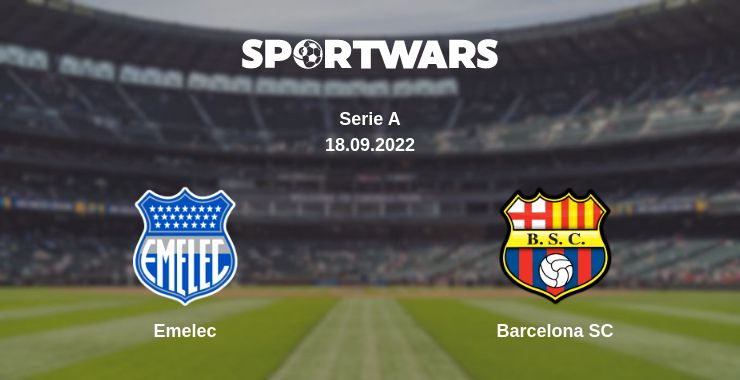 Where to watch the match Emelec - Barcelona SC