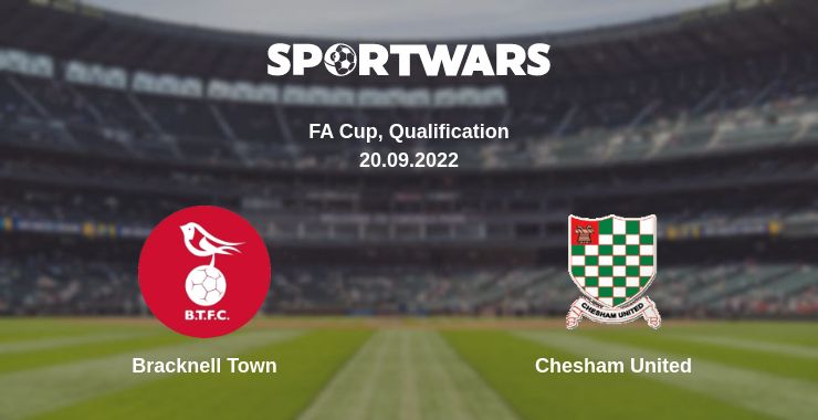 Where to watch the match Bracknell Town - Chesham United