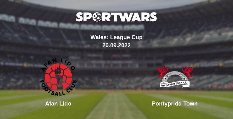 Where to watch the match Afan Lido - Pontypridd Town