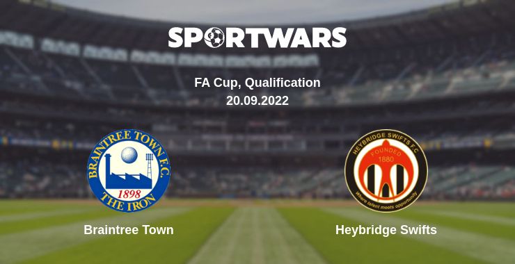 Where to watch the match Braintree Town - Heybridge Swifts