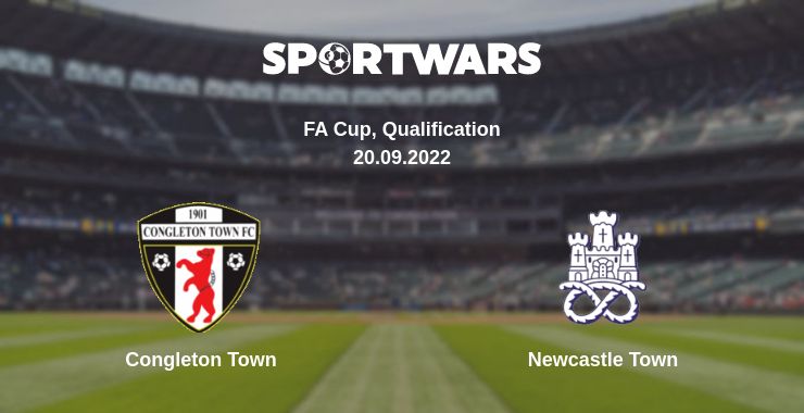 Where to watch the match Congleton Town - Newcastle Town