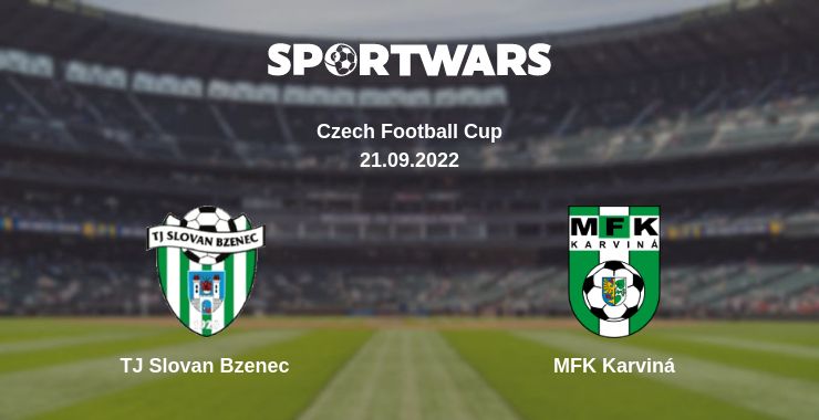 Where to watch the match TJ Slovan Bzenec - MFK Karviná