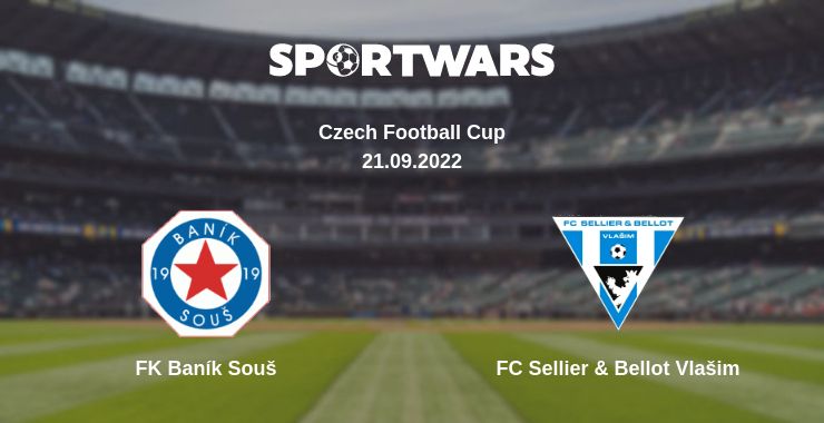 Where to watch the match FK Baník Souš - FC Sellier & Bellot Vlašim