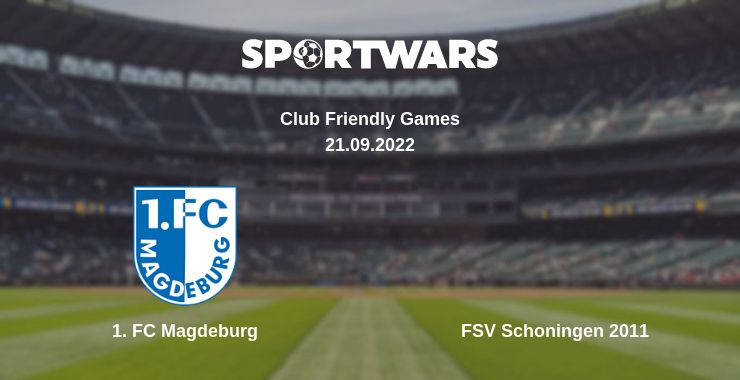 Where to watch the match 1. FC Magdeburg - FSV Schoningen 2011