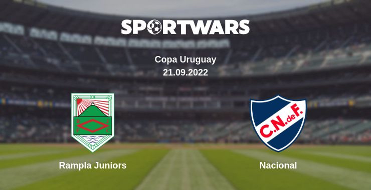 Where to watch the match Rampla Juniors - Nacional