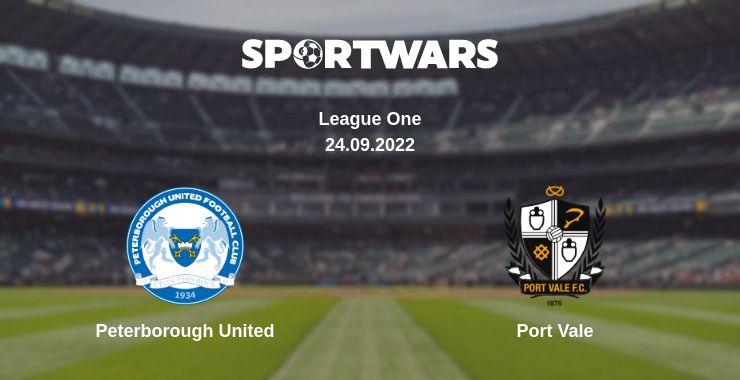 Where to watch the match Peterborough United - Port Vale