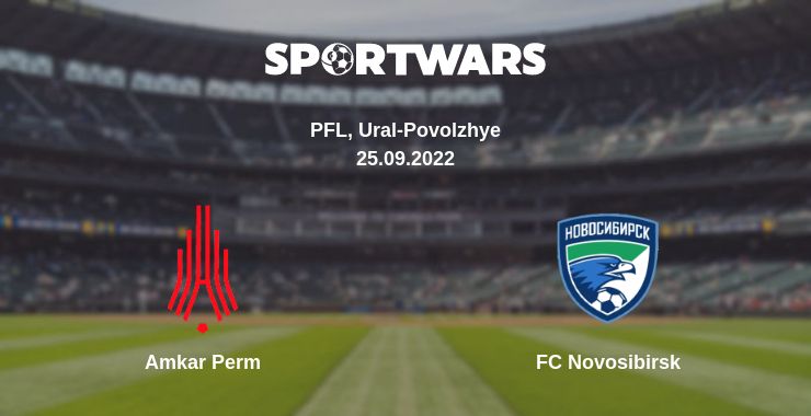 Where to watch the match Amkar Perm - FC Novosibirsk