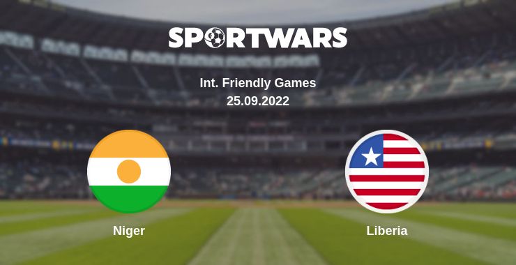 Where to watch the match Niger - Liberia