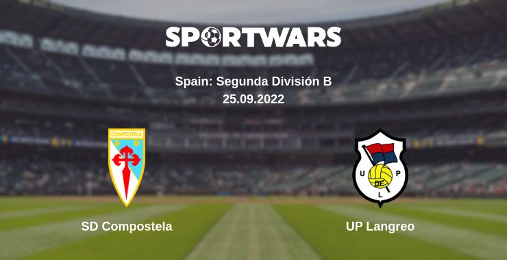 Where to watch the match SD Compostela - UP Langreo