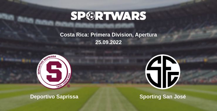 Where to watch the match Deportivo Saprissa - Sporting San José