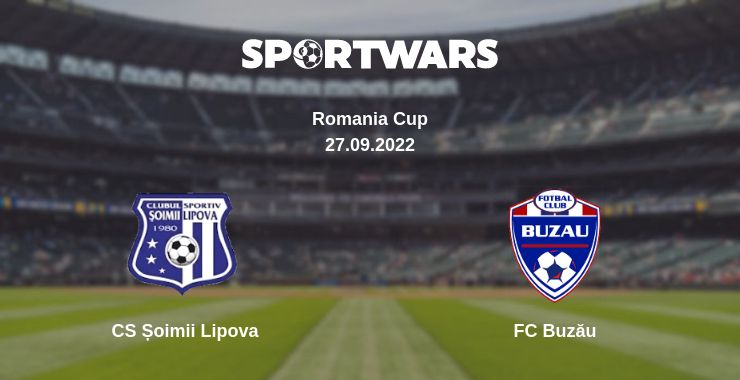 Where to watch the match CS Șoimii Lipova - FC Buzău