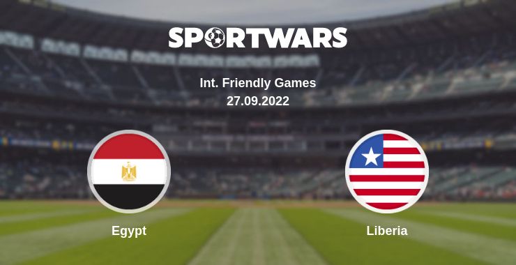 Where to watch the match Egypt - Liberia