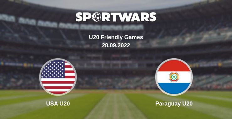 Where to watch the match USA U20 - Paraguay U20