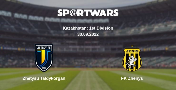 Where to watch the match Zhetysu Taldykorgan - FK Zhenys