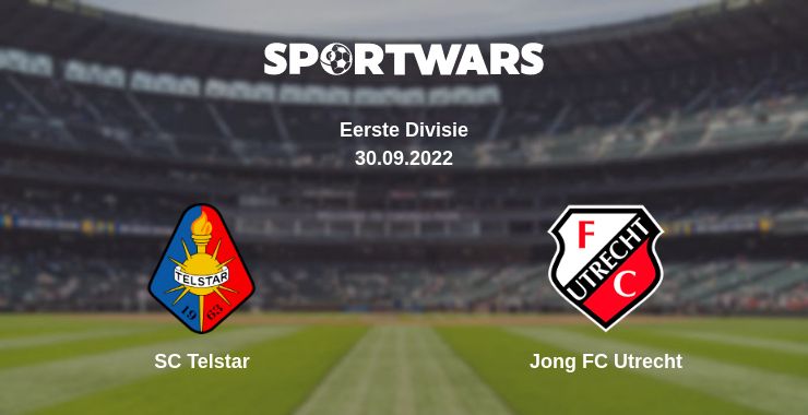 Where to watch the match SC Telstar - Jong FC Utrecht