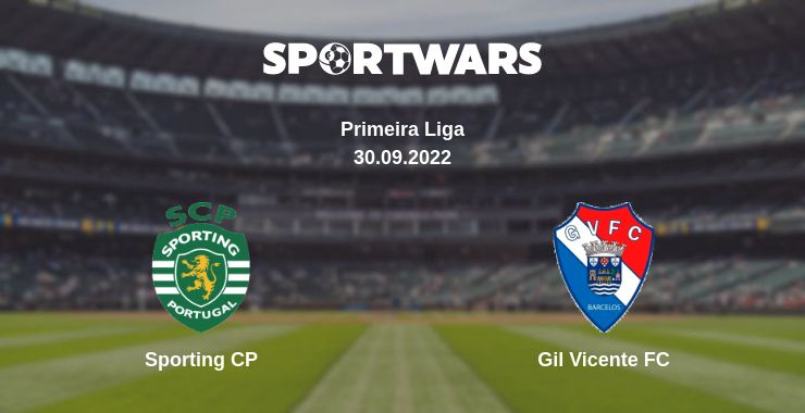 Where to watch the match Sporting CP - Gil Vicente FC