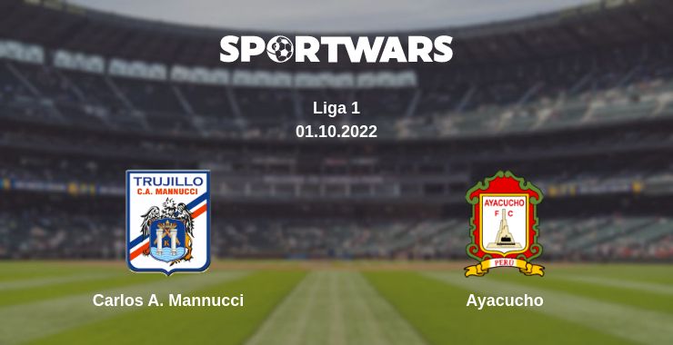 Where to watch the match Carlos A. Mannucci - Ayacucho