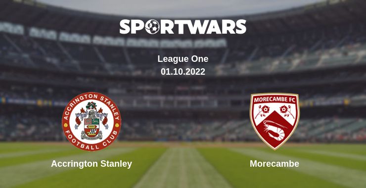 Where to watch the match Accrington Stanley - Morecambe