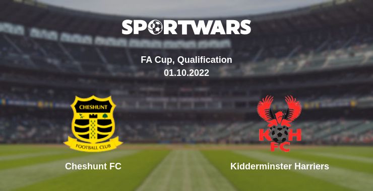 Where to watch the match Cheshunt FC - Kidderminster Harriers