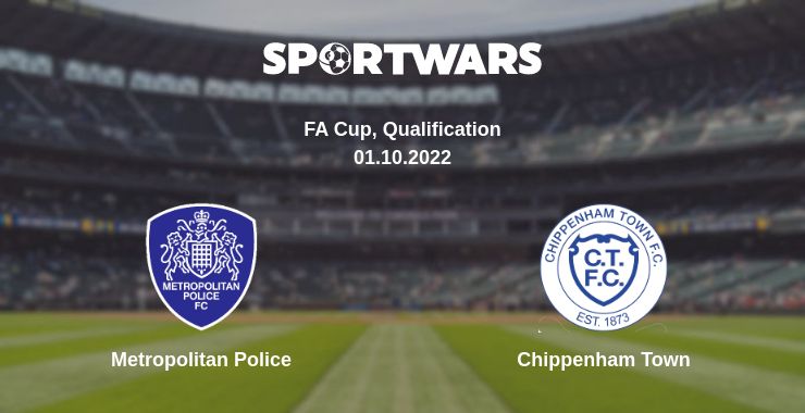 Where to watch the match Metropolitan Police - Chippenham Town