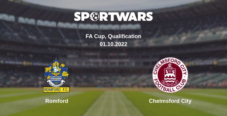 Where to watch the match Romford - Chelmsford City