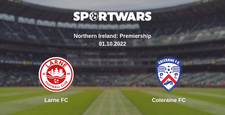 Where to watch the match Larne FC - Coleraine FC