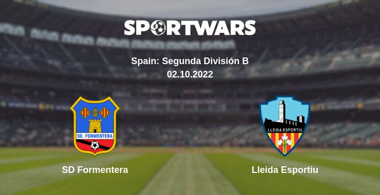 Where to watch the match SD Formentera - Lleida Esportiu