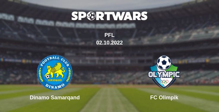 Where to watch the match Dinamo Samarqand - FC Olimpik