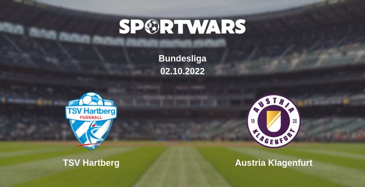 Where to watch the match TSV Hartberg - Austria Klagenfurt