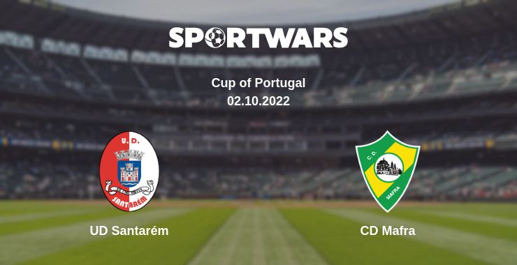 Where to watch the match UD Santarém - CD Mafra