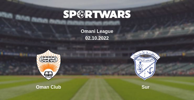 Where to watch the match Oman Club - Sur