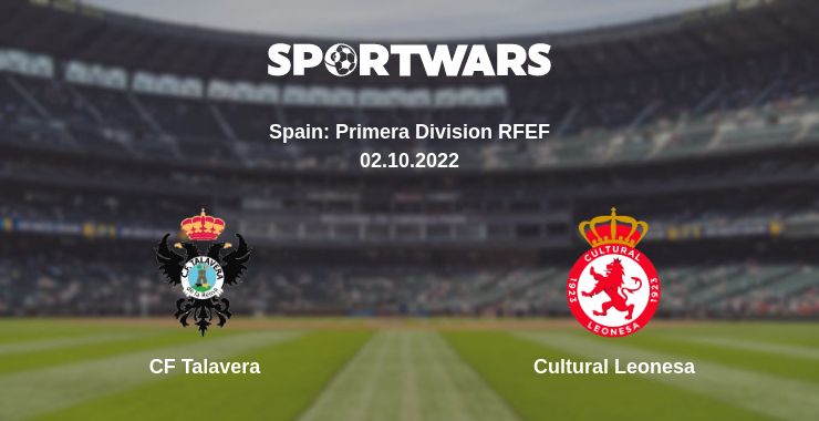 Where to watch the match CF Talavera - Cultural Leonesa